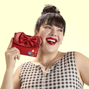 Minnie Mouse Exclusive Holiday Ornaments Wallet, Image 2